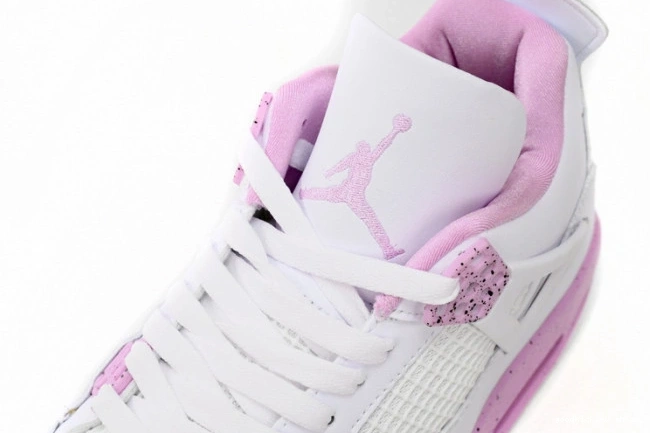 Jordan CT8527-116 4 Pink Retro White 0805